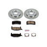 Power Stop 88-93 Buick Regal Rear Autospecialty Brake Kit PowerStop