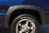 Lund 99-07 Chevy Silverado 1500 RX-Rivet Style Smooth Elite Series Fender Flares - Black (2 Pc.) LUND