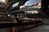 Stainless Works 2009-13 C6 Corvette Axleback 2-1/2in Dual Chambered Turbo Mufflers Quad 4in Tips Stainless Works