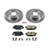 Power Stop 14-16 Mazda 3 Rear Autospecialty Brake Kit PowerStop