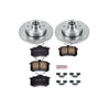 Power Stop 90-92 Volkswagen Corrado Rear Autospecialty Brake Kit PowerStop