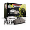 Power Stop 05-11 Ford Mustang Rear Z26 Extreme Street Brake Pads w/Hardware PowerStop