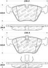 StopTech Street Touring Brake Pads Stoptech