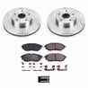 Power Stop 2015 Subaru Legacy Front Autospecialty Brake Kit PowerStop