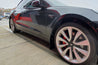 Rally Armor 17-22 Tesla Model 3 Black UR Mud Flap w/ White Logo Rally Armor