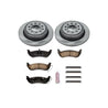 Power Stop 03-11 Lincoln Town Car Rear Autospecialty Brake Kit PowerStop