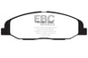 EBC 08-13 Cadillac CTS 3.0 Greenstuff Front Brake Pads EBC