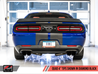 AWE Tuning 2017+ Challenger 5.7 Touring Edition Exhaust - Non-Resonated - Diamond Black Quad Tips AWE Tuning