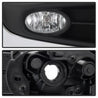 Spyder 17-18 Honda CRV OEM Chrome Trim Fog Lights w/Switch & Cover - Clear (FL-HCRV2017-C) SPYDER
