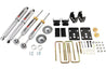 Belltech 09-13 Ford F150 Ext&Quad Cab Short Bed 2WD Lowering Kit w/ SP Shocks 5.5in R Drop Belltech