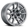 ICON Vector 5 17x8.5 5x150 25mm Offset 5.75in BS 110.1mm Bore Titanium Wheel ICON