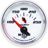 Autometer C2 2-1/16in Electric 100-250 Deg F Water Temperature Gauge AutoMeter
