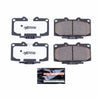 Power Stop 89-96 Nissan 300ZX Front Z26 Extreme Street Brake Pads w/Hardware PowerStop
