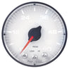 Autometer Spek-Pro Gauge Boost 2 1/16in 60psi Stepper Motor W/Peak & Warn Wht/Blk AutoMeter