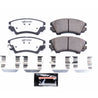 Power Stop 2017 Buick Regal Front Z26 Extreme Street Brake Pads w/Hardware PowerStop