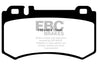 EBC 08+ Mercedes-Benz CLK63 AMG (BLACK) 6.2 Bluestuff Rear Brake Pads EBC