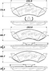 StopTech Street Brake Pads Stoptech