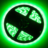 Oracle Exterior Black Flex LED Spool - Green ORACLE Lighting