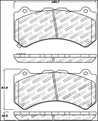 StopTech Performance Brake Pads Stoptech