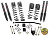 Skyjacker 2018 Jeep Wrangler Rubicon (JL) 2DR 3.5in Suspension Lift Kit w/Black Max Shocks Skyjacker