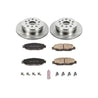 Power Stop 99-00 Lexus SC300 Rear Autospecialty Brake Kit PowerStop