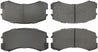 StopTech 02-07 Mitsubishi Lancer Street Select Brake Pads - Rear Stoptech