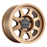 Method MR701 17x8.5 0mm Offset 5x150 110.5mm CB Method Bronze Wheel Method Wheels
