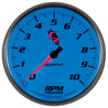 Autometer C2 5 inch 10000 RPM In-Dash Tachometer AutoMeter