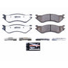 Power Stop 01-08 Dodge Ram 2500 Rear Z36 Truck & Tow Brake Pads w/Hardware PowerStop