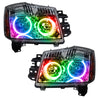 Oracle 08-15 Nissan Armada SMD HL - ColorSHIFT w/ Simple Controller ORACLE Lighting