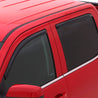 AVS 18-19 Honda Accord (Sedan) Ventvisor Front & Rear Window Deflectors 4pc - Smoke AVS