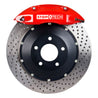 StopTech 98-06 Toyota Landcruiser Front BBK ST-40 Red Caliper 355x32mm Drilled Rotors Stoptech