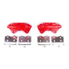 Power Stop 98-02 Lexus LX470 Front Red Calipers w/o Brackets - Pair PowerStop