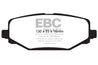 EBC 12+ Chrysler Town & Country 3.6 Ultimax2 Rear Brake Pads EBC