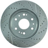 StopTech Select Sport 07-11 GM Silverado 1500 Slotted and Drilled Right Front Rotor Stoptech