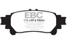 EBC 10+ Lexus RX350 3.5 (Japan) Extra Duty Rear Brake Pads EBC
