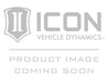 ICON 07-18 Jeep Wrangler JK Pro Series Front Recessed Winch Bumper w/Stinger/Tabs ICON