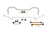 Whiteline 09-15 Mitsubishi Lancer Ralliart Front & Rear Sway Bar Kit Whiteline