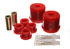 Energy Suspension 00-1/01 Mitsubishi Eclipse FWD Red Front Control Arm Bushing Set Energy Suspension