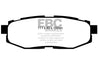 EBC 10-14 Subaru Legacy 2.5 GT Bluestuff Rear Brake Pads EBC