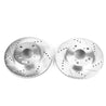 Power Stop 13-14 Acura ILX Front Evolution Drilled & Slotted Rotors - Pair PowerStop