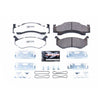 Power Stop 80-82 Chrysler Town & Country Front Z36 Truck & Tow Brake Pads w/Hardware PowerStop