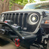 Oracle Jeep JL/Gladiator JT Oculus Switchback Bi-LED Projector Headlights - Amber/White Switchback ORACLE Lighting