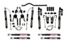 Skyjacker 07-17 Jeep Wrangler (JK) 5-6in Short Arm LeDuc Series Coil-Over Kit (Pitman Arm Required) Skyjacker