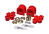 Energy Suspension 89-11 Ford F53 Motorhome Red 36mm Rear Sway Bar Bushing Set Energy Suspension