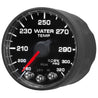 Autometer Spek-Pro - Nascar 2-1/16in Water Temp 180- 320F Bfb Ecu AutoMeter