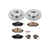 Power Stop 93-97 Ford Thunderbird Rear Autospecialty Brake Kit PowerStop