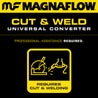 MagnaFlow Conv Univ 2.5in Inlet/Outlet Center/Center Round 11in Body L x 5.125in W x 15in Overall L Magnaflow