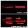 Spyder Porsche Cayenne 958 11-14 LED Tail Lights - Sequential Signal - Black SPYDER