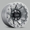 Method MR317 17x8.5 0mm Offset 8x6.5 130.81mm CB Matte Titanium Wheel Method Wheels